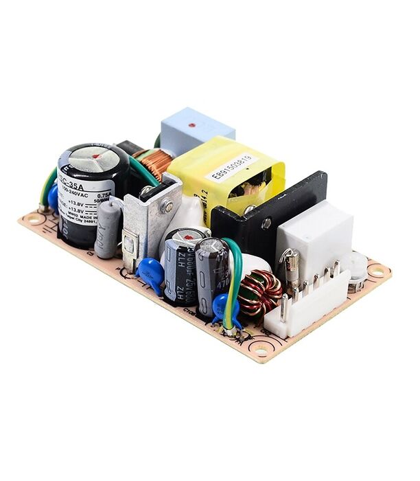 PSC-35B, 27.6V UPS Fonksiyon Akü Şarj, Mean Well