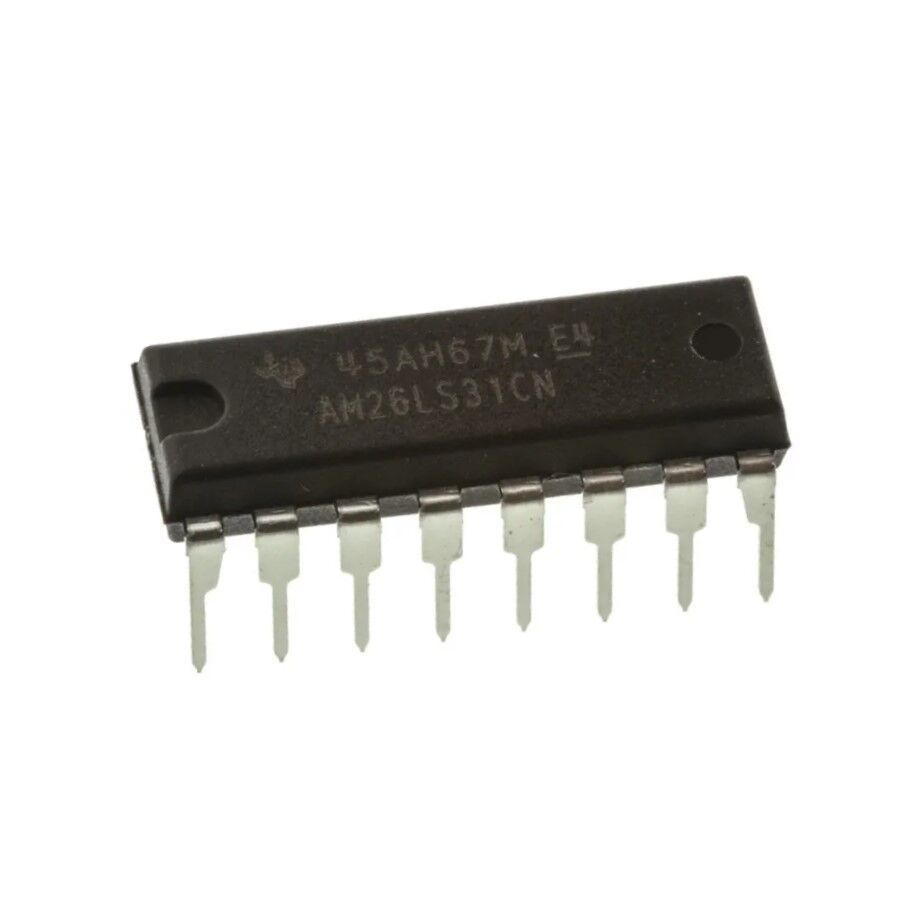 AM26LS31CN, 26LS31, DIP-16 Entegre Devre