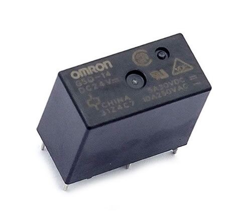 G5Q-14 DC5, 5VDC 10A SPDT (1 Form C) Röle