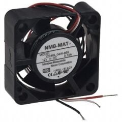 1204KL-04W-B59-B00, 30x30x10mm 12VDC 0.12A 3 Kablolu Fan