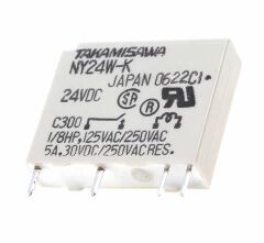 NYP24W-K, 24VDC 5A Röle