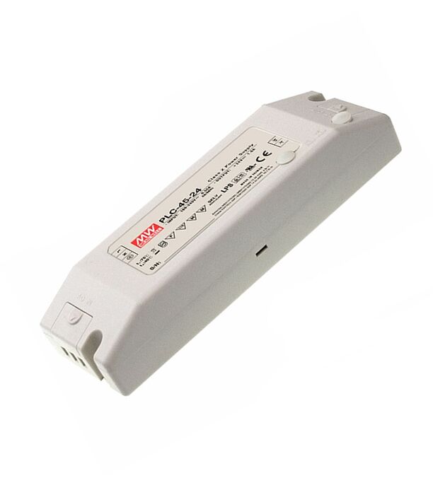 PLC-45-12, 12V 3.8A 45W Ayarlanabilir LED Sürücü, Mean Well