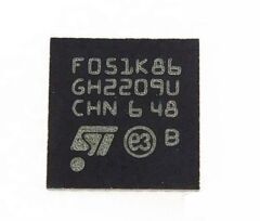 STM32L051K8U6, F051K86, QFN-32 SMD Mikrodenetleyici