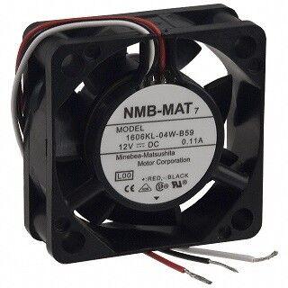 1606KL-04W-B59, 40x40x15mm 12VDC 0.11A 3 Kablolu Fan