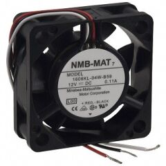 1606KL-04W-B59, 40x40x15mm 12VDC 0.11A 3 Kablolu Fan