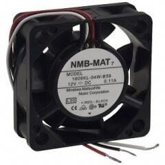 1606KL-04W-B59, 40x40x15mm 12VDC 0.11A 3 Kablolu Fan