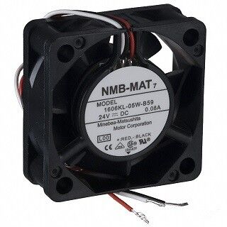 1606KL-05W-B59-L00, 40x40x15mm 24VDC 0.08A 3 Kablolu Fan