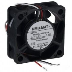 1606KL-05W-B59-L00, 40x40x15mm 24VDC 0.08A 3 Kablolu Fan