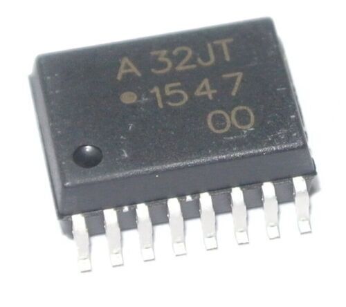 ACPL-32JT-000E, A32JT, SOIC-16 SMD Optokuplör