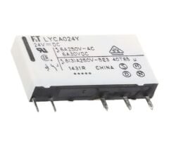 FTR-LYCA024Y, 24VDC SPDT-NO, NC (1 Form C) Röle, Fujitsu
