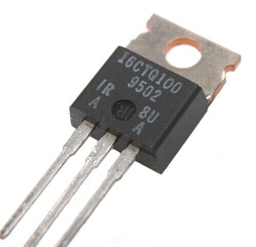 VS-16CTQ100-M3, 100V 16A TO-220 Schottky Diyot