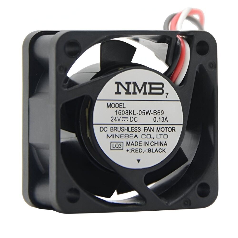 1608KL-05W-B69, 40x40x20mm 24VDC 0.13A 3 Kablolu Fan