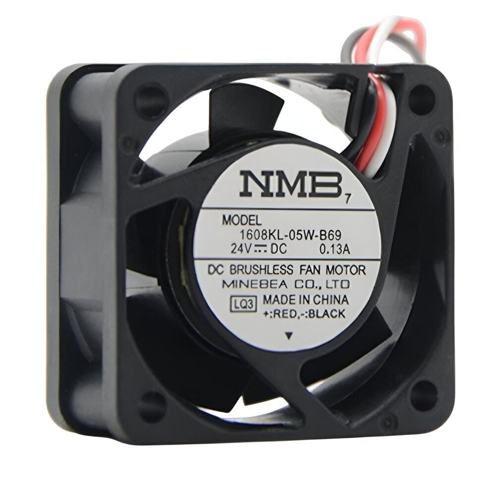 1608KL-05W-B69, 40x40x20mm 24VDC 0.13A 3 Kablolu Fan