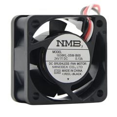 1608KL-05W-B69, 40x40x20mm 24VDC 0.13A 3 Kablolu Fan