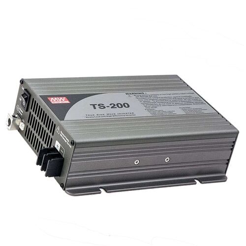 TS-200-224B, 24VDC Giriş 200W Tam Sinüs İnvertör, Mean Well