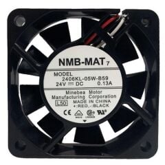 2406KL-05W-B59-L00, 60x60x15mm 24VDC 0.13A 3 Kablolu Fan
