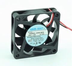 2406KL-05W-B59-L00, 60x60x15mm 24VDC 0.13A 3 Kablolu Fan