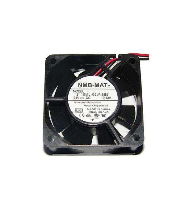 2410ML-05W-B59-M00, 60x60x25mm 24VDC 0.13A 3 Kablolu Fan