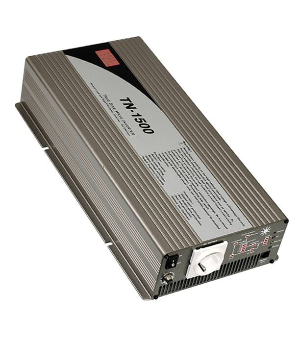 TN-1500-224B, 24VDC Giriş 1500W DC/AC Solar Şarjlı İnvertör, Mean Well