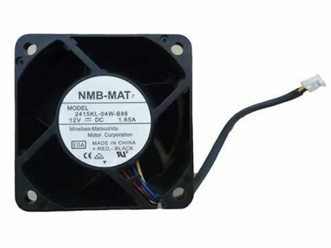 2415KL-04W-B86, 60x60x38mm 12VDC 1.65A 4 Kablolu Fan
