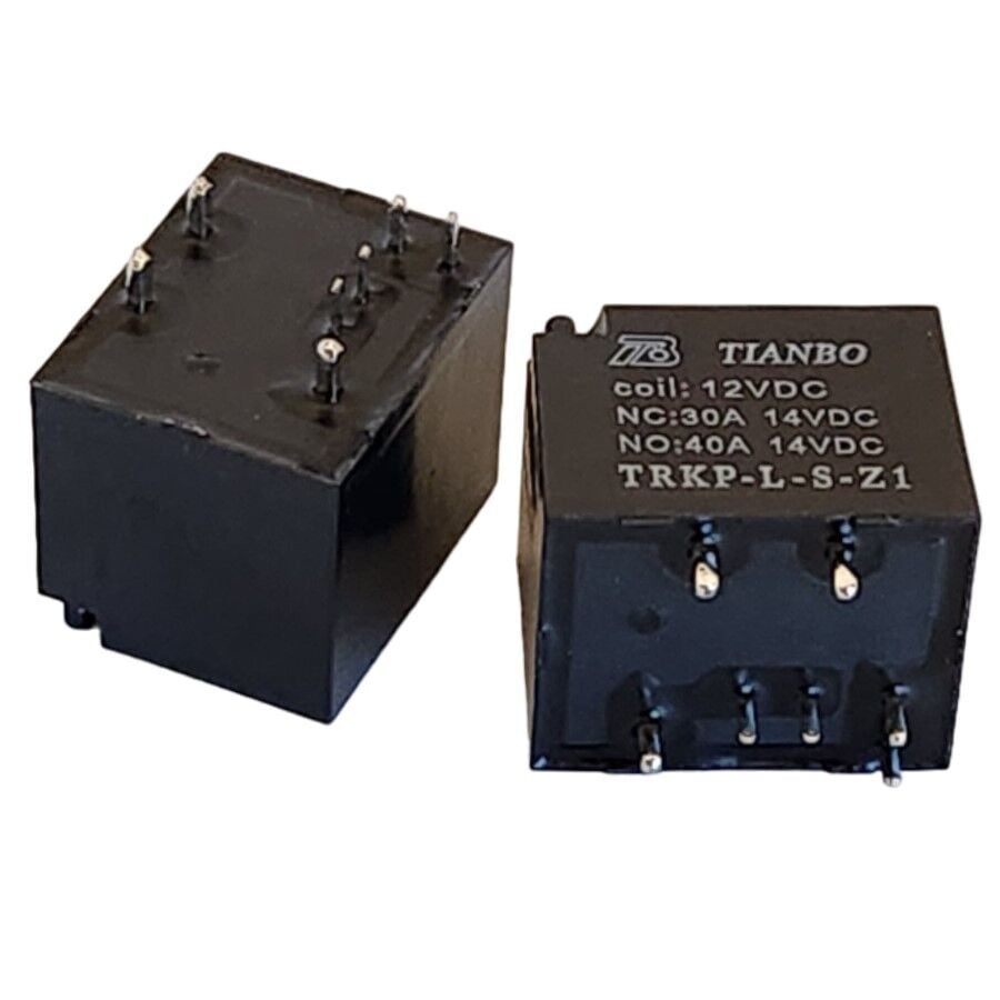 TRKP-L-S-Z/12VDC, 12VDC 40A SPDT (1 Form C) Röle