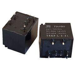 TRKP-L-S-Z/12VDC, 12VDC 40A SPDT (1 Form C) Röle