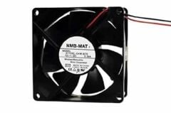 3110KL-04W-B29-D00, 80x80x25mm 12VDC 0.14A 3 Kablolu Fan