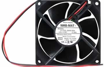 3110GL-B4W-B24, 80x80x25mm 12VDC 0.14A 2 Kablolu Fan