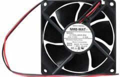 3110GL-B4W-B24, 80x80x25mm 12VDC 0.14A 2 Kablolu Fan