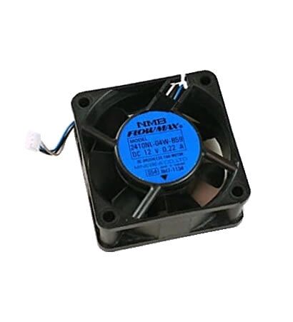 2410NL-04W-B59, 60x60x25mm 24VDC 0.13A 3 Kablolu Fan