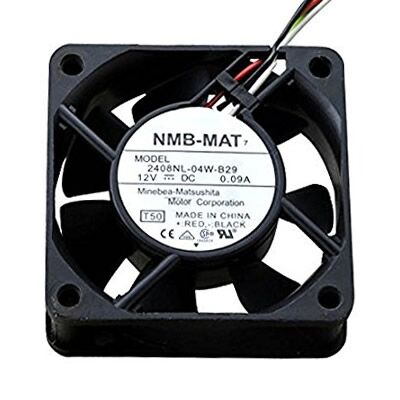 2408NL-04W-B29, 60x60x20mm 12VDC 0.09A 3 Kablolu Fan