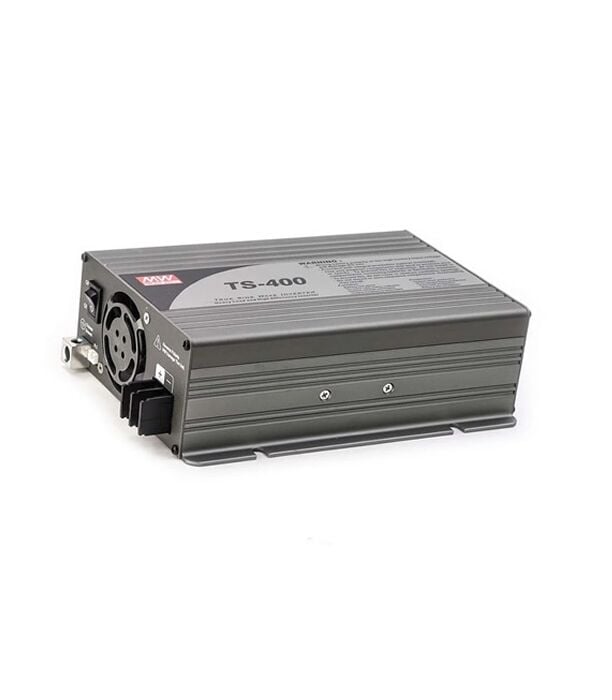 TS-400-212B, 12VDC Giriş 400W Tam Sinüs İnvertör, Mean Well