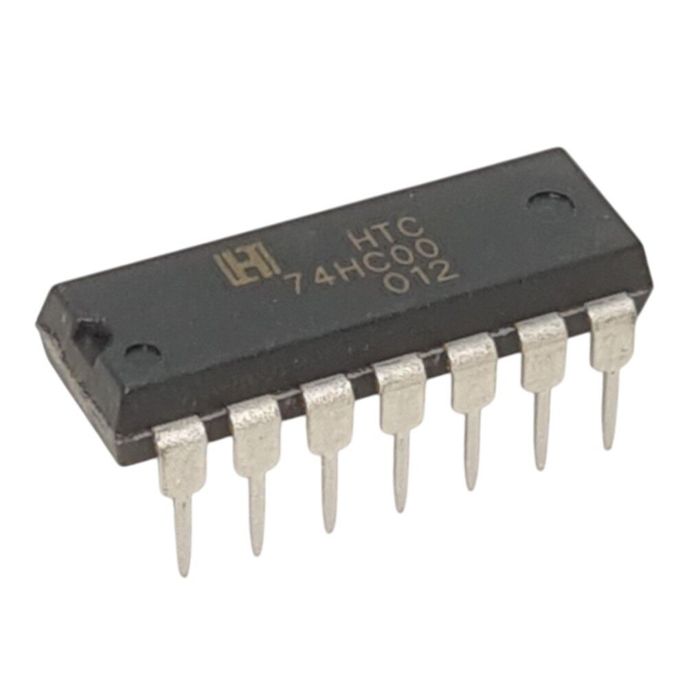 74HC00N, 74HC00, DIP-14 Entegre Devre