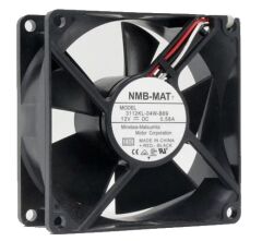 3112KL-04W-B69, 80x80x32mm 12VDC 0.58A 3 Kablolu Fan