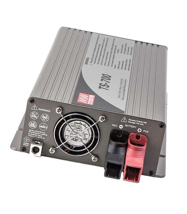 TS-700-212B, 12VDC Giriş 700W Tam Sinüs İnvertör, Mean Well