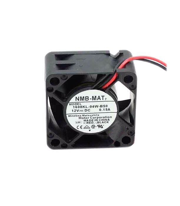 1608KL-04W-B50, 40x40x20mm 12VDC 0.15A 2 Kablolu Fan