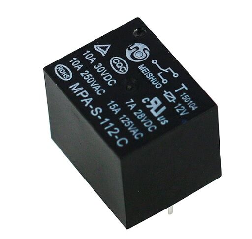 MPA-S-112-C, 12Vdc Röle