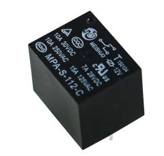 MPA-S-112-C, 12Vdc Röle