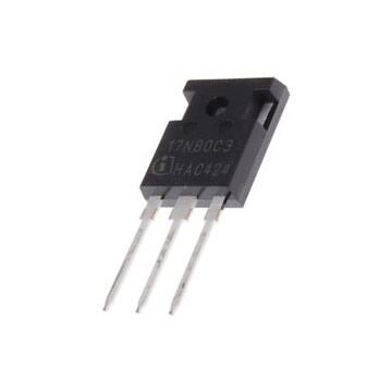 SPW17N80C3, 17N80C3, 800V 17A TO-247 Mosfet Transistör