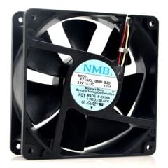 4715KL-05W-B39-E00, 120x120x38mm 24VDC 0.40A 3 Kablolu Fan