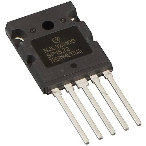 NJL3281DG, 260V 15A TO-264-5 Transistör