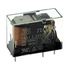 TRA1-L-12VDC-S-Z, 12VDC 10A SPDT (1 Form C) Röle