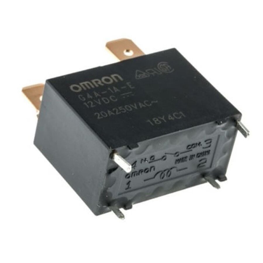 G4A-1A-E-DC12, 12VDC 20A SPST-NO (1 Form A) Röle