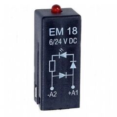 PTML0024, 6/24V Diyot Modül