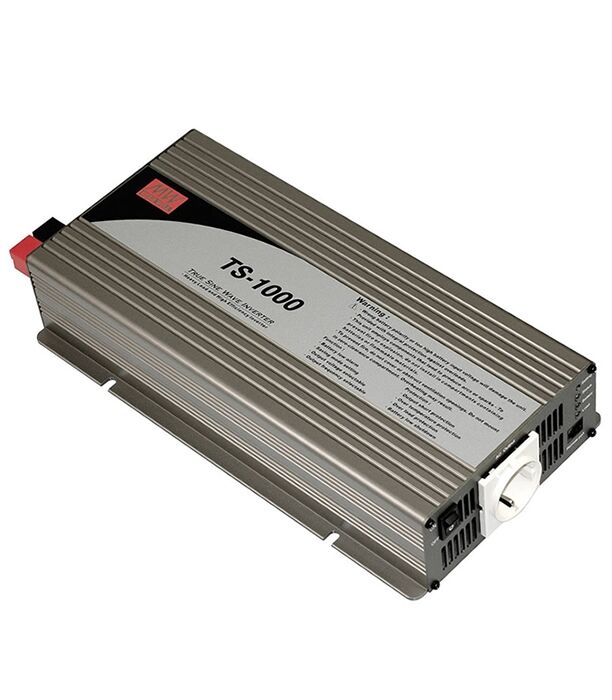 TS-1000-224B, 24VDC Giriş 1000W Tam Sinüs İnvertör, Mean Well