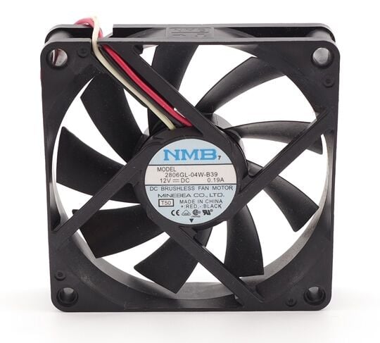 2806GL-04W-B39, 70x70x15mm 12VDC 0.19A 3 Kablolu Fan