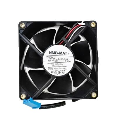 3110KL-04W-B59, 80x80x25mm 12VDC 0.30A 3 Kablolu Fan