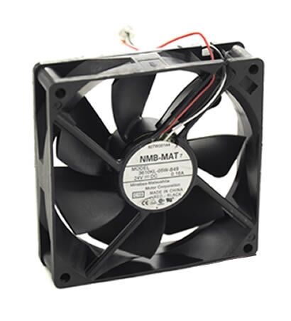 3610KL-05W-B49-D00, 92x92x25mm 24VDC 0.16A 3 Kablolu Fan
