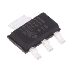 MCP1825S-5002E/DB, 1825S50, 5V 0.5A SOT-223 SMD Voltaj Regülatör