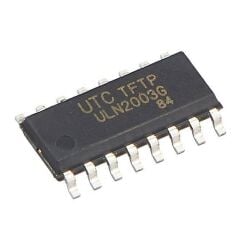 ULN2003G-S16, ULN2003G, SOIC-16 SMD Darlington Sıra Transistör Entegre
